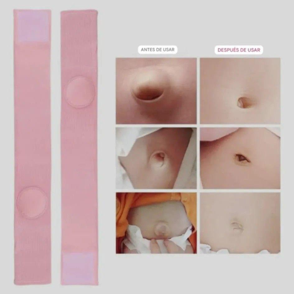 Faja cinturón de hernia umbilical para bebe 00107-3