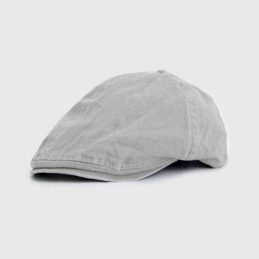 Boina hombre duckbill algodón prelavado 0042-0