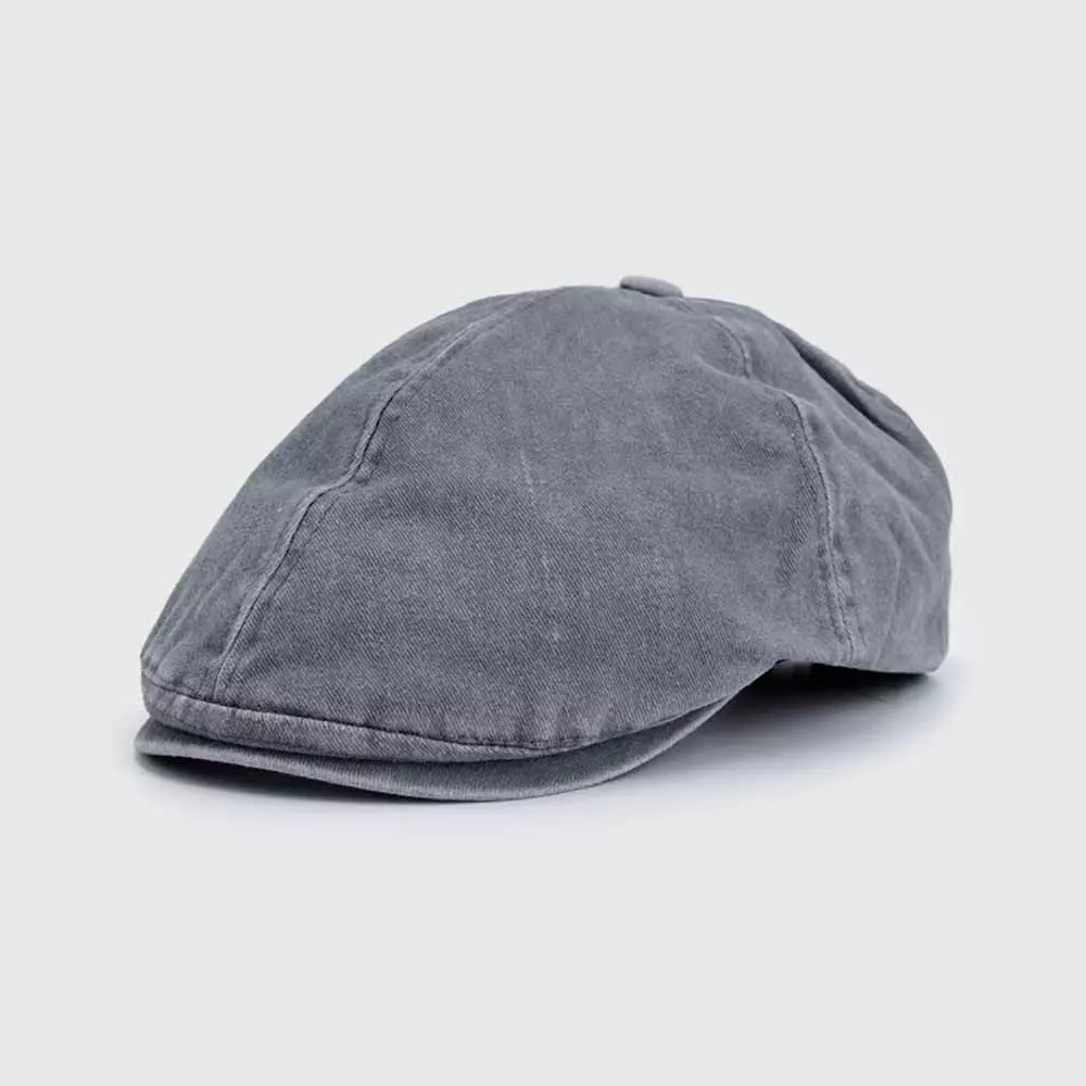 Boina hombre duckbill algodón prelavado 0042-0