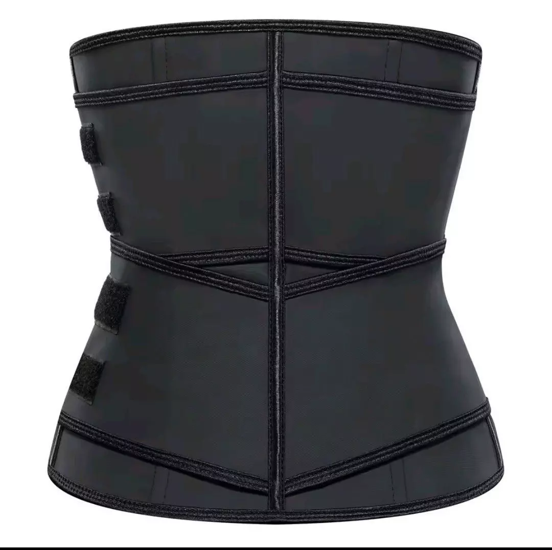 Faja post parto abdominal negro talla XXL 00200NEXXL-3