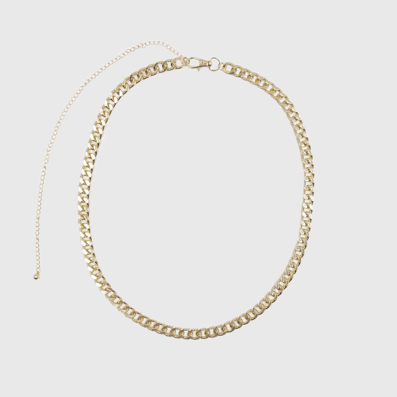 Cinturón de cadena básico mujer 00177 -0