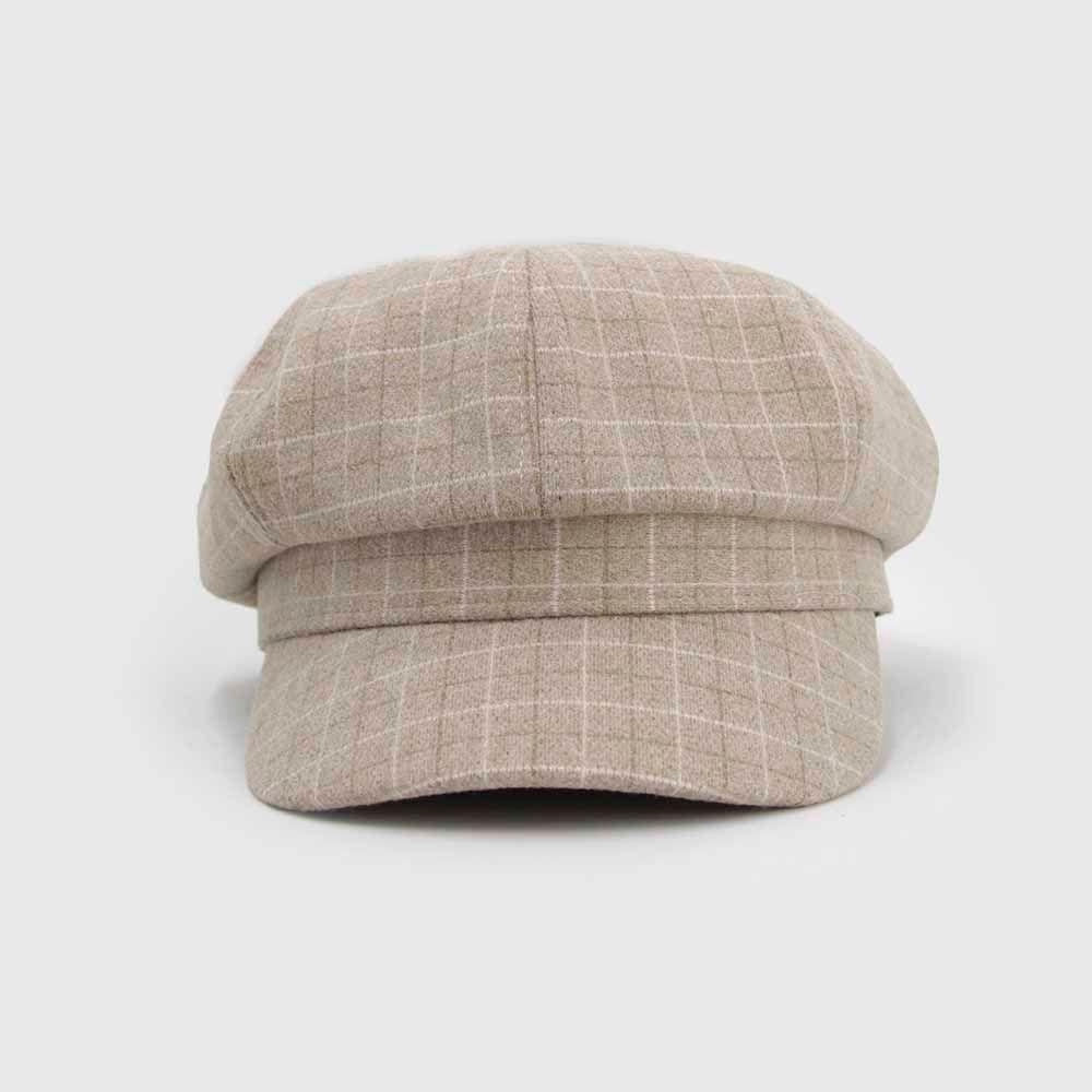 Boina mujer visera 6 paneles 00218-1