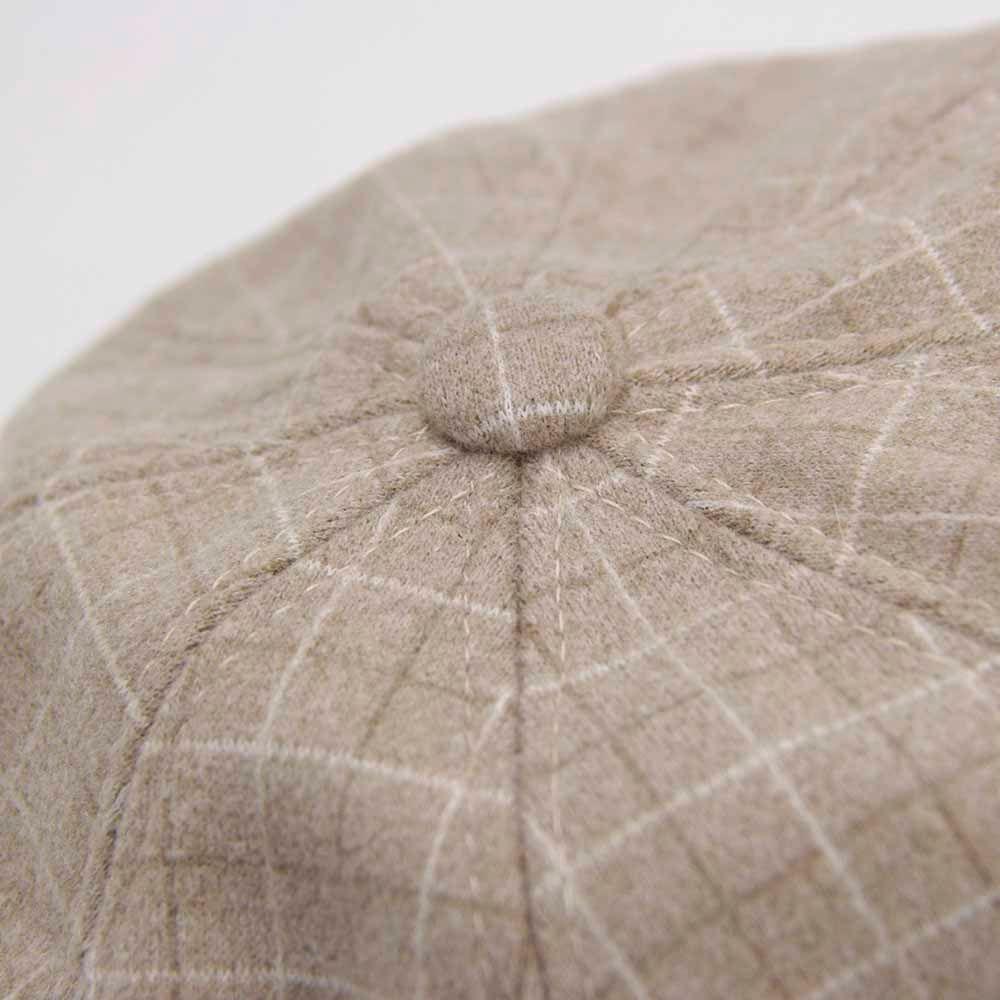 Boina mujer visera 6 paneles 00218-2