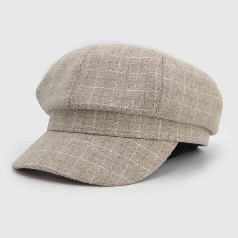 Boina mujer visera 6 paneles 00218-0