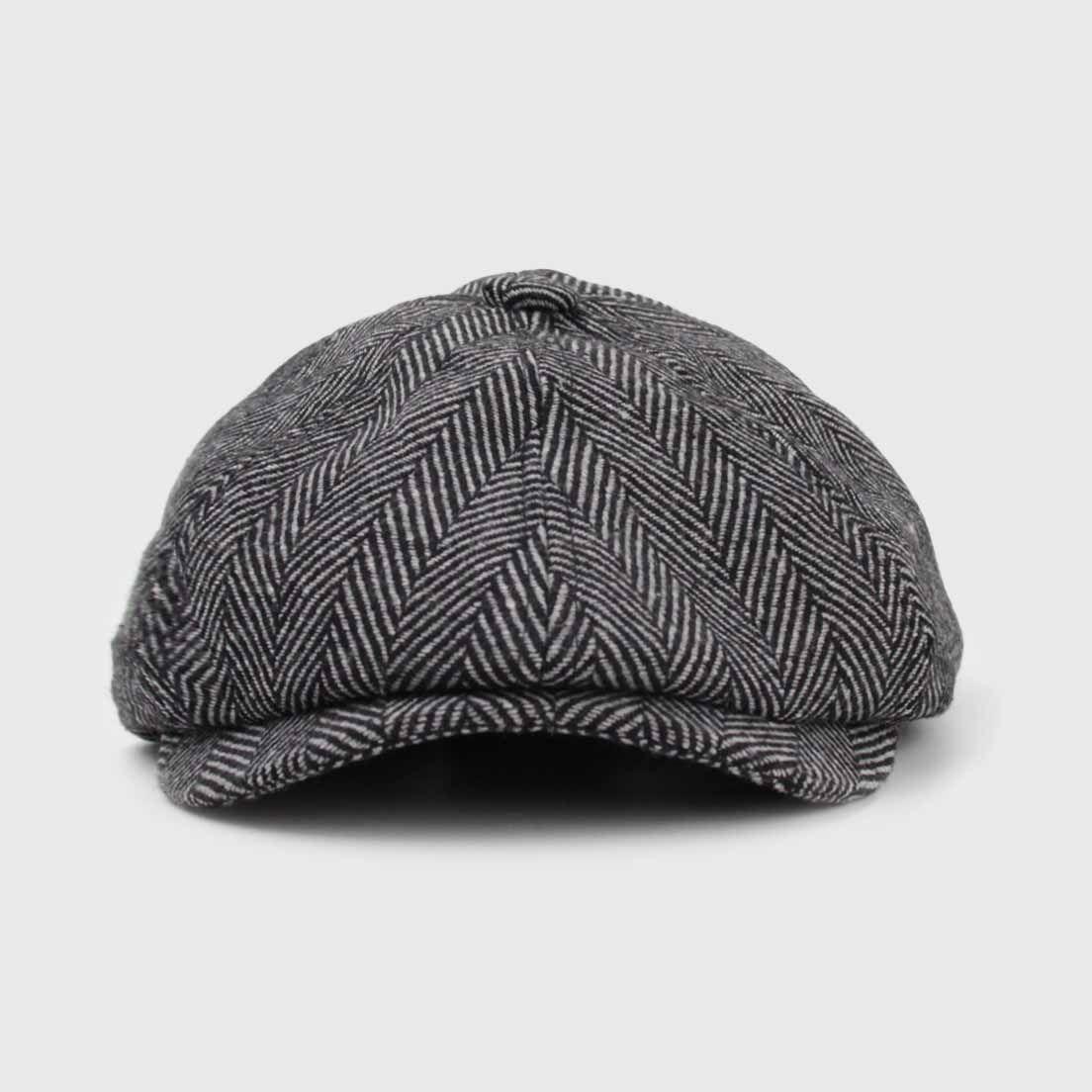 Boina hombre hattera estampado raya 0092-0
