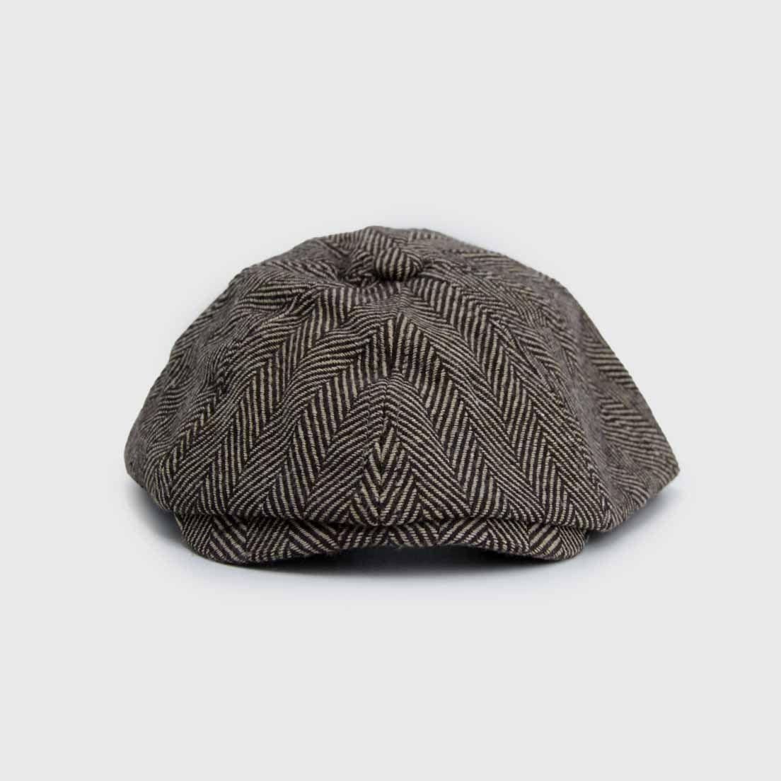 Boina hombre hattera estampado raya 0092-0
