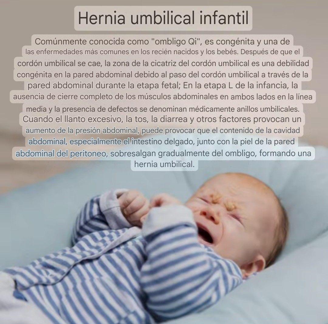 Faja cinturón de hernia umbilical bebe 00153-2