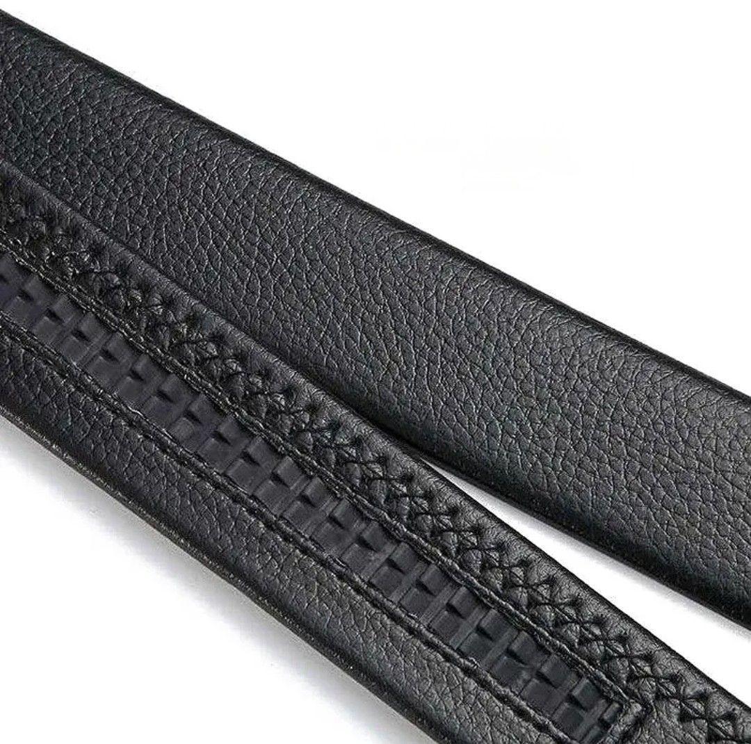 Cinturón de hombre negro automático 0061-2