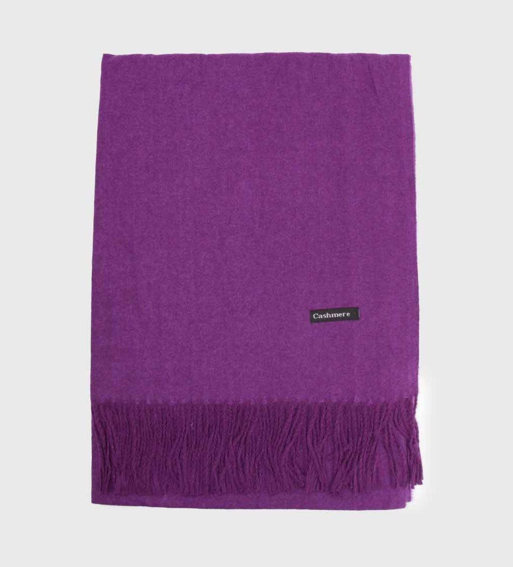 Bufanda cashmere peluda 00198-0