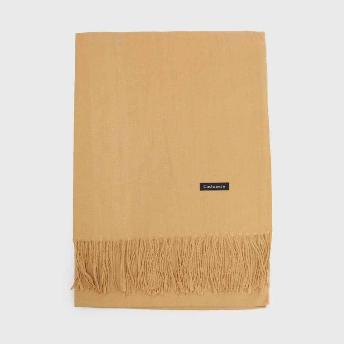 Bufanda cashmere peluda 00198-0