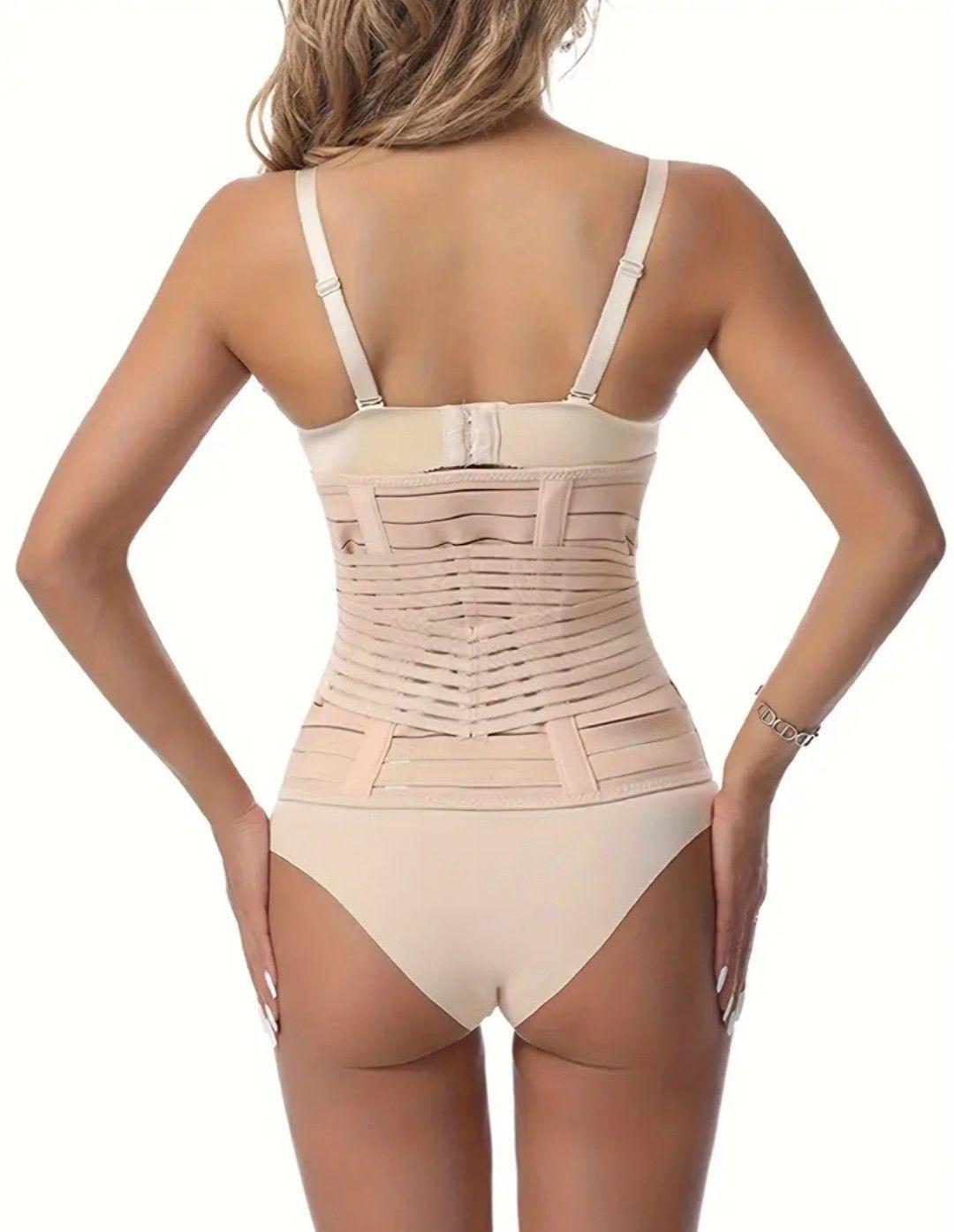 Faja post parto abdominal beige talla M 00205BEM2-3