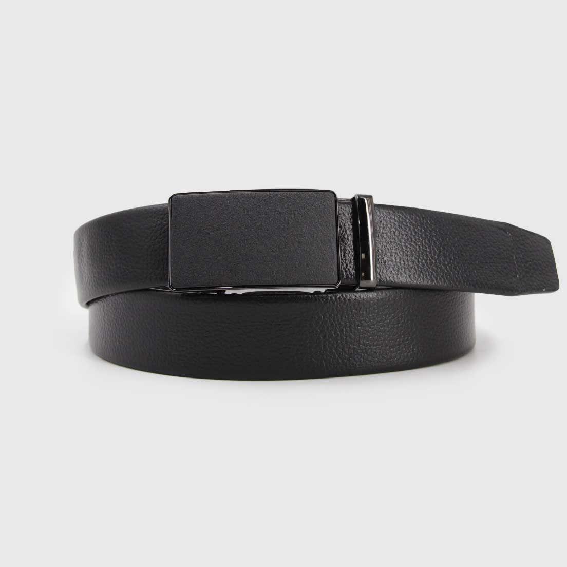 Cinturón hombre hebilla automática lisa 00248NE-0