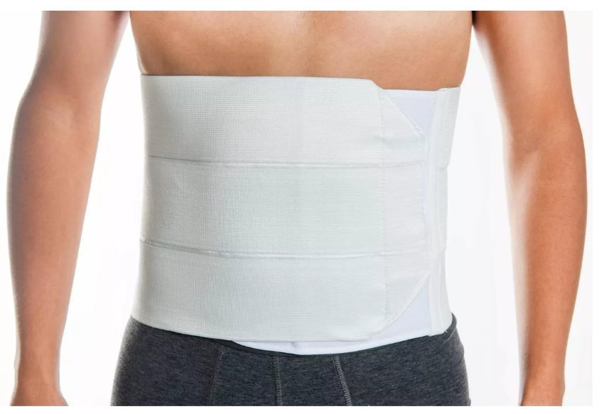 Faja 3 bandas post parto blanca talla L 00217-2