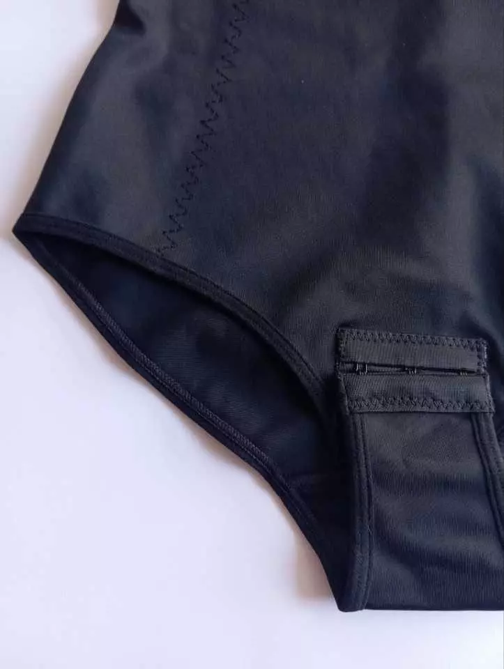 Calzón faja post cesárea negro talla M-L 00240-2