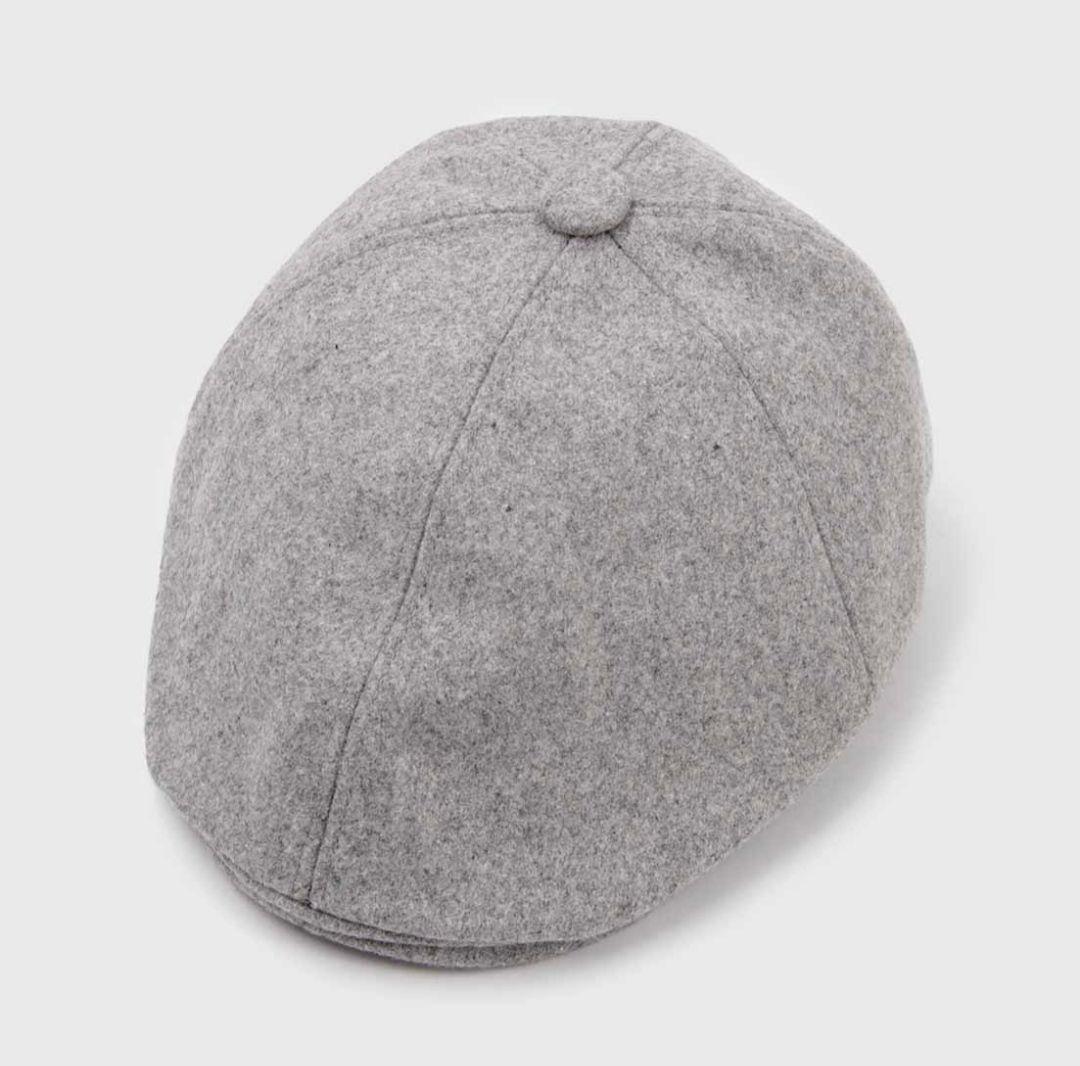 Boina hombre duckbill paño gris 0010GR-2