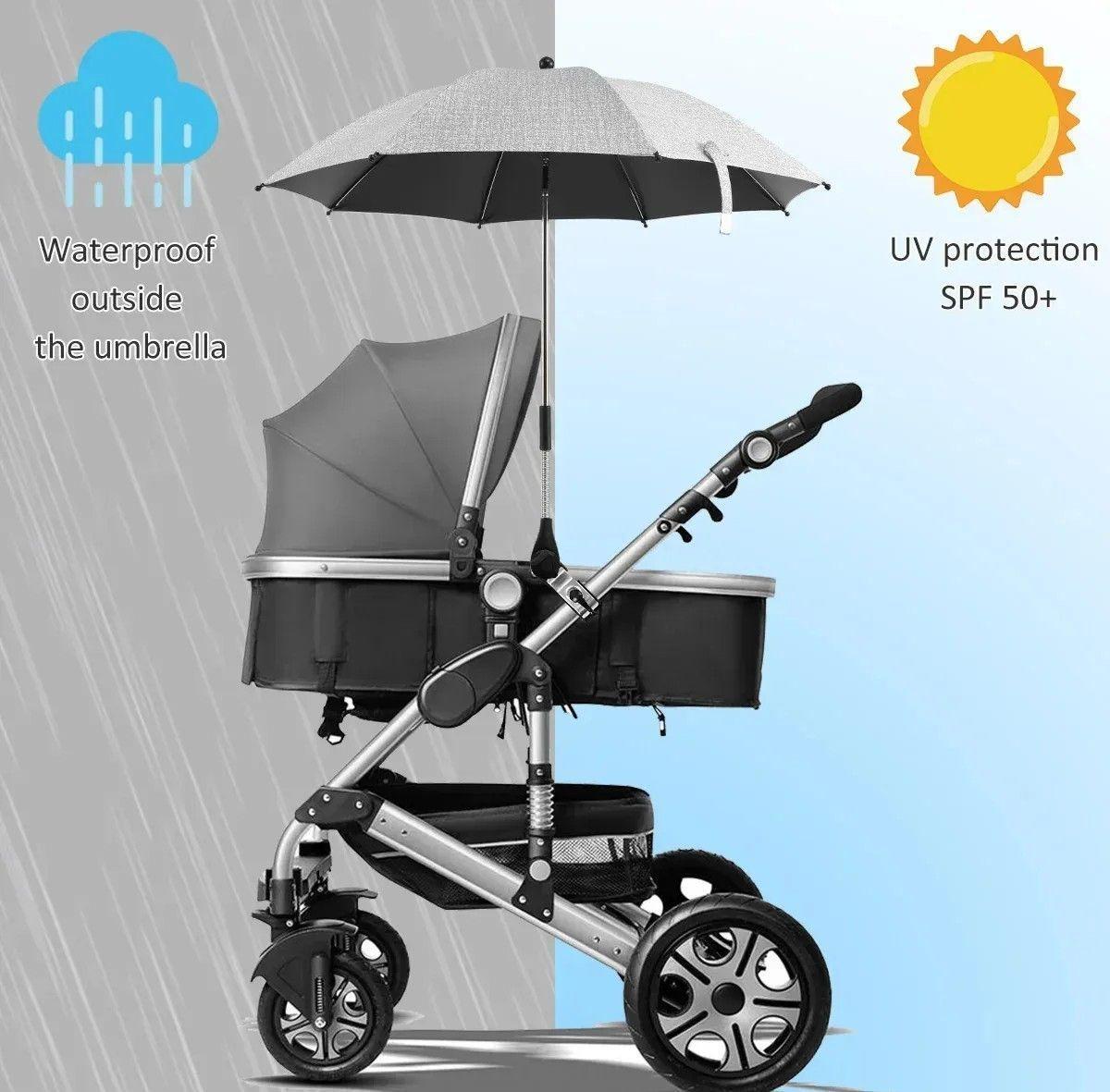 Sombrilla Para Coche Bebe Universal 00271NE-2