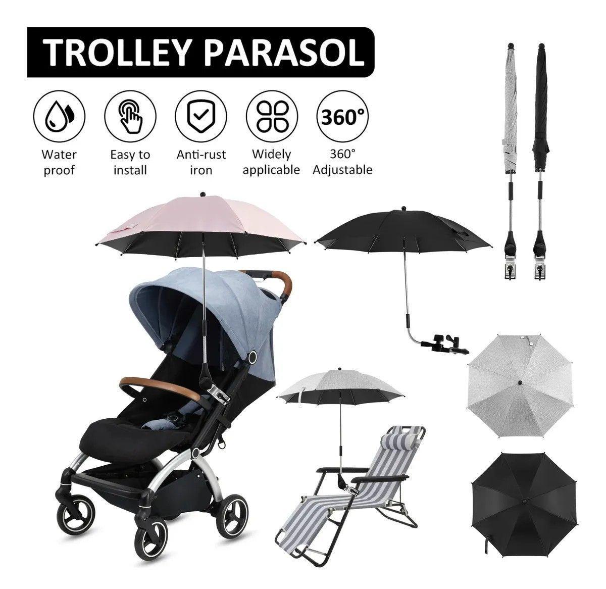 Sombrilla Para Coche Bebe Universal 00271-3