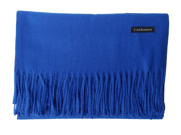 Bufanda cashmere peluda 0085-0