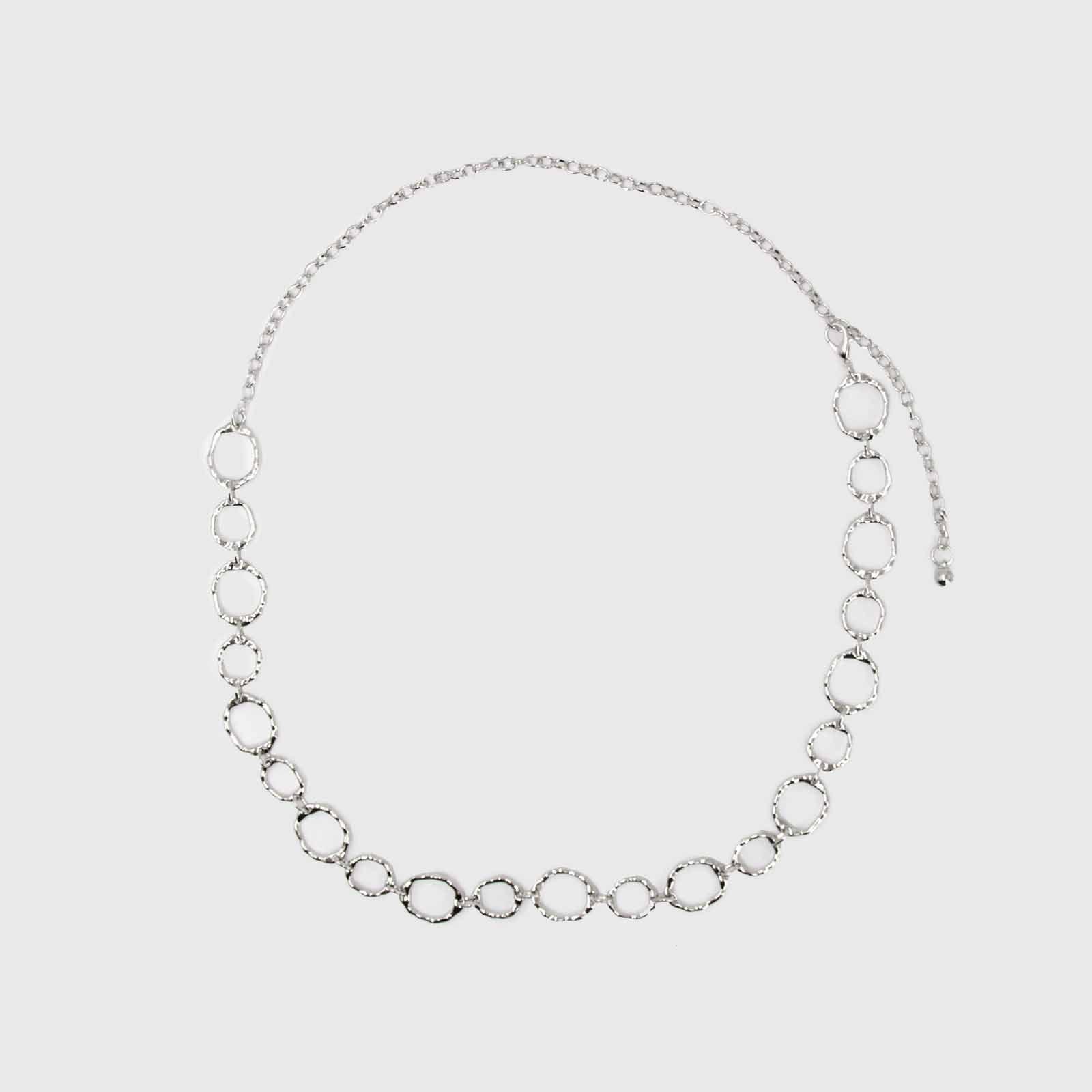 Cinturón de cadena argollas mujer 00178-0