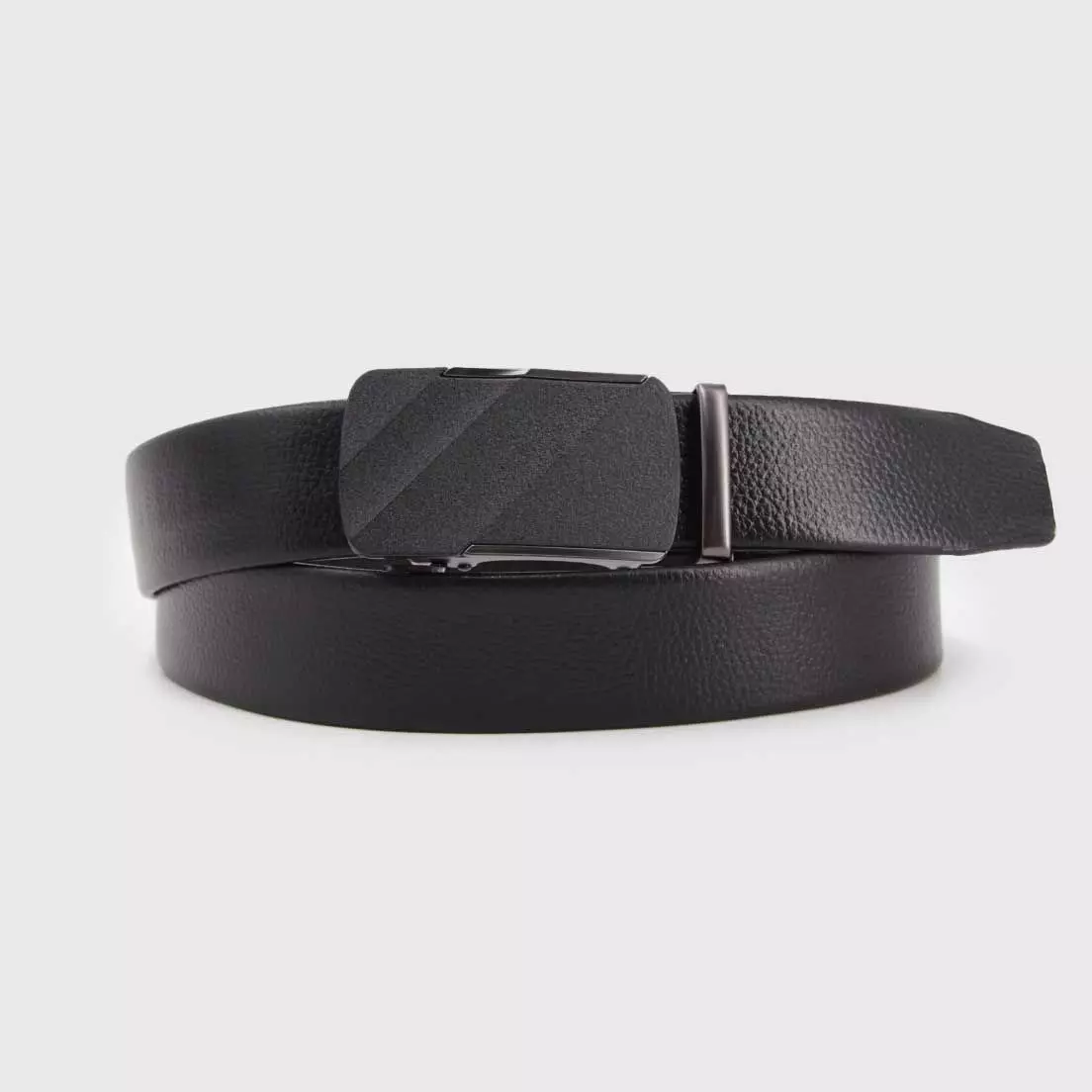 Cinturón hombre hebilla automática 4 raya 00247NE-0