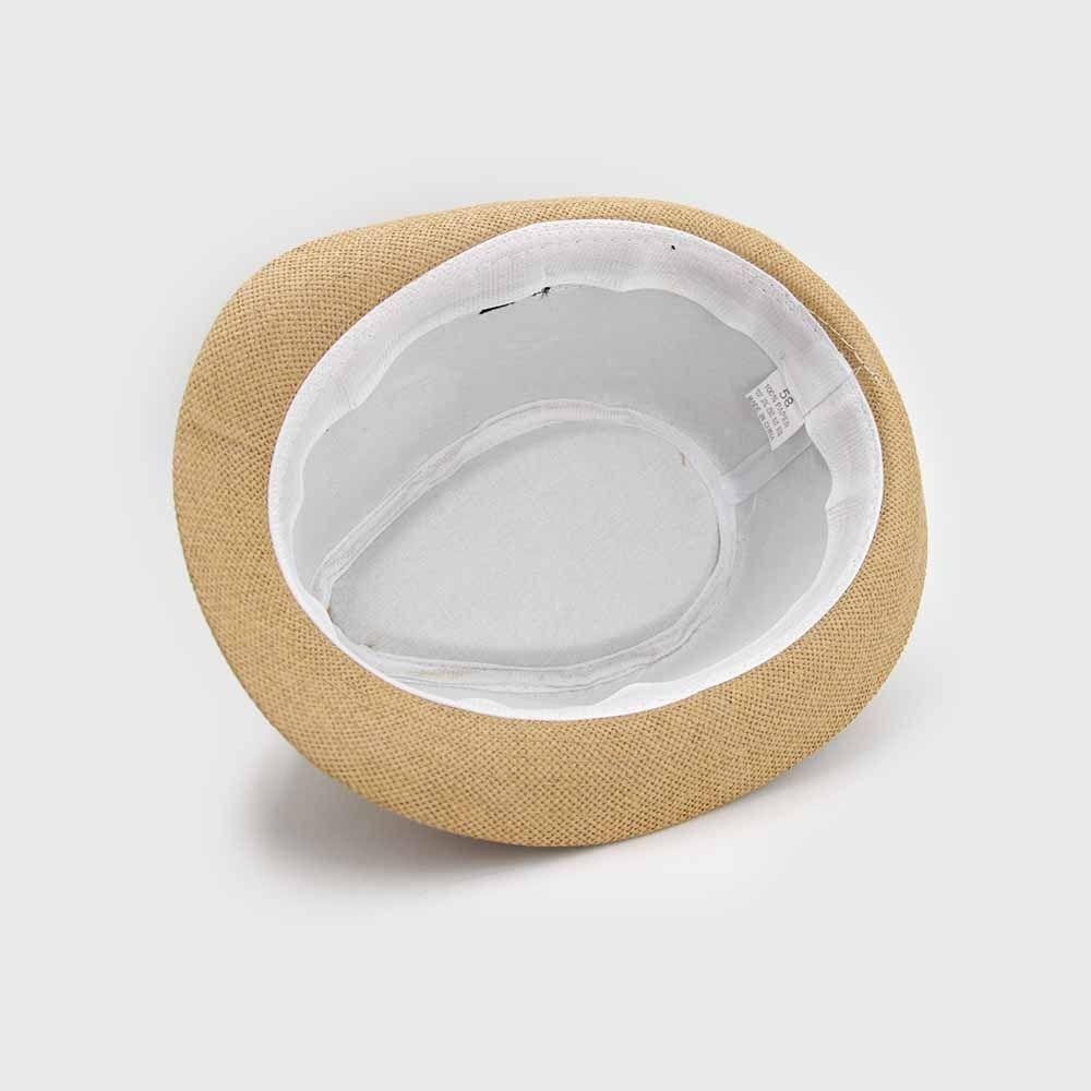 Sombrero cubano con cinta hombre 00187-2