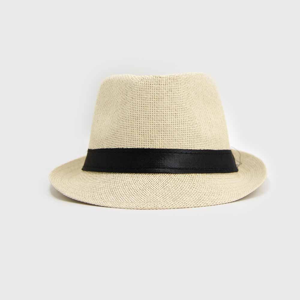 Sombrero cubano con cinta hombre 00187-0