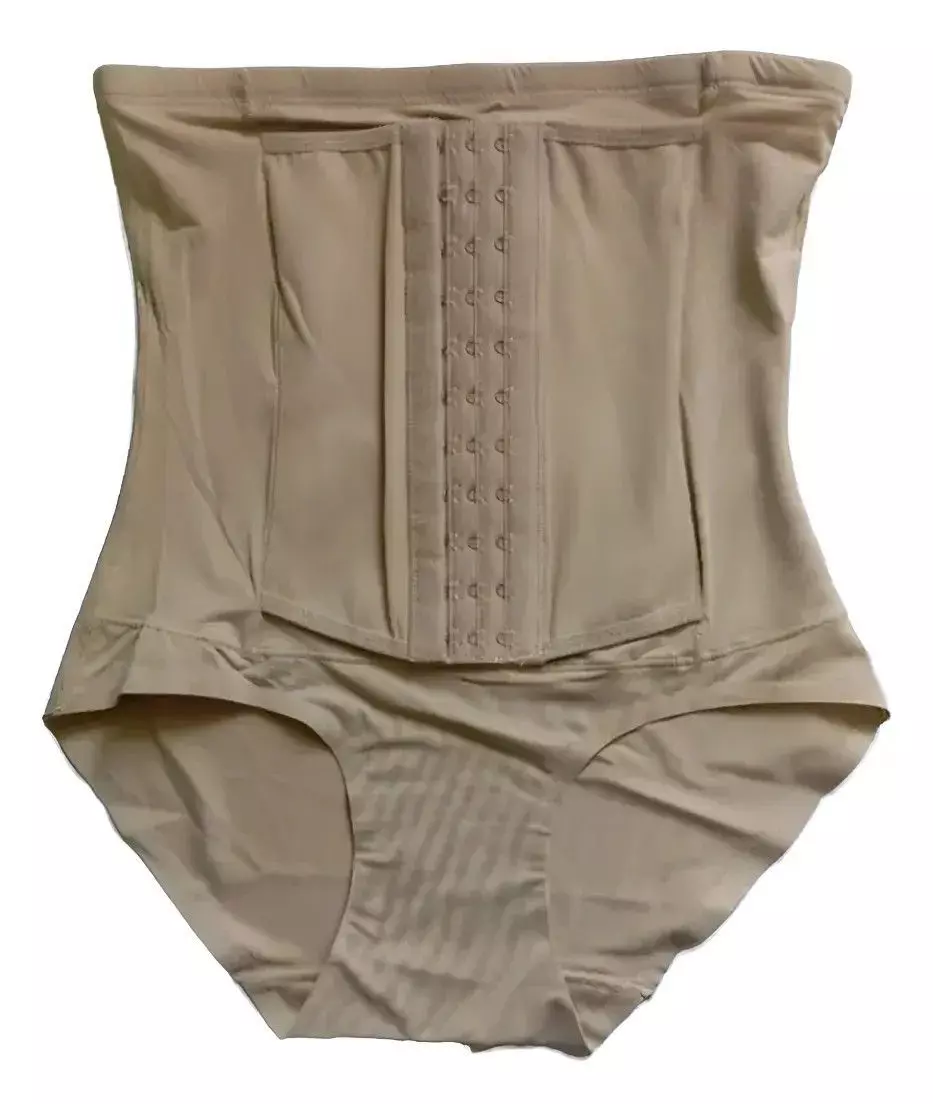 Calzón faja post cesárea beige talla XL 00275BEXL-0
