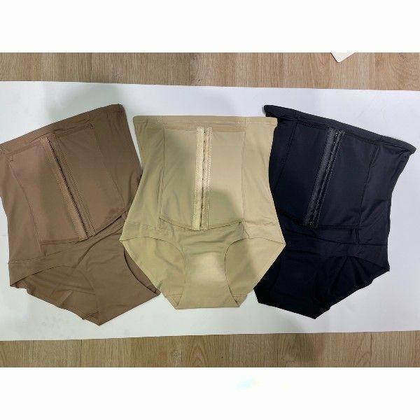 Calzón faja post cesárea beige talla XL 00275BEXL-3