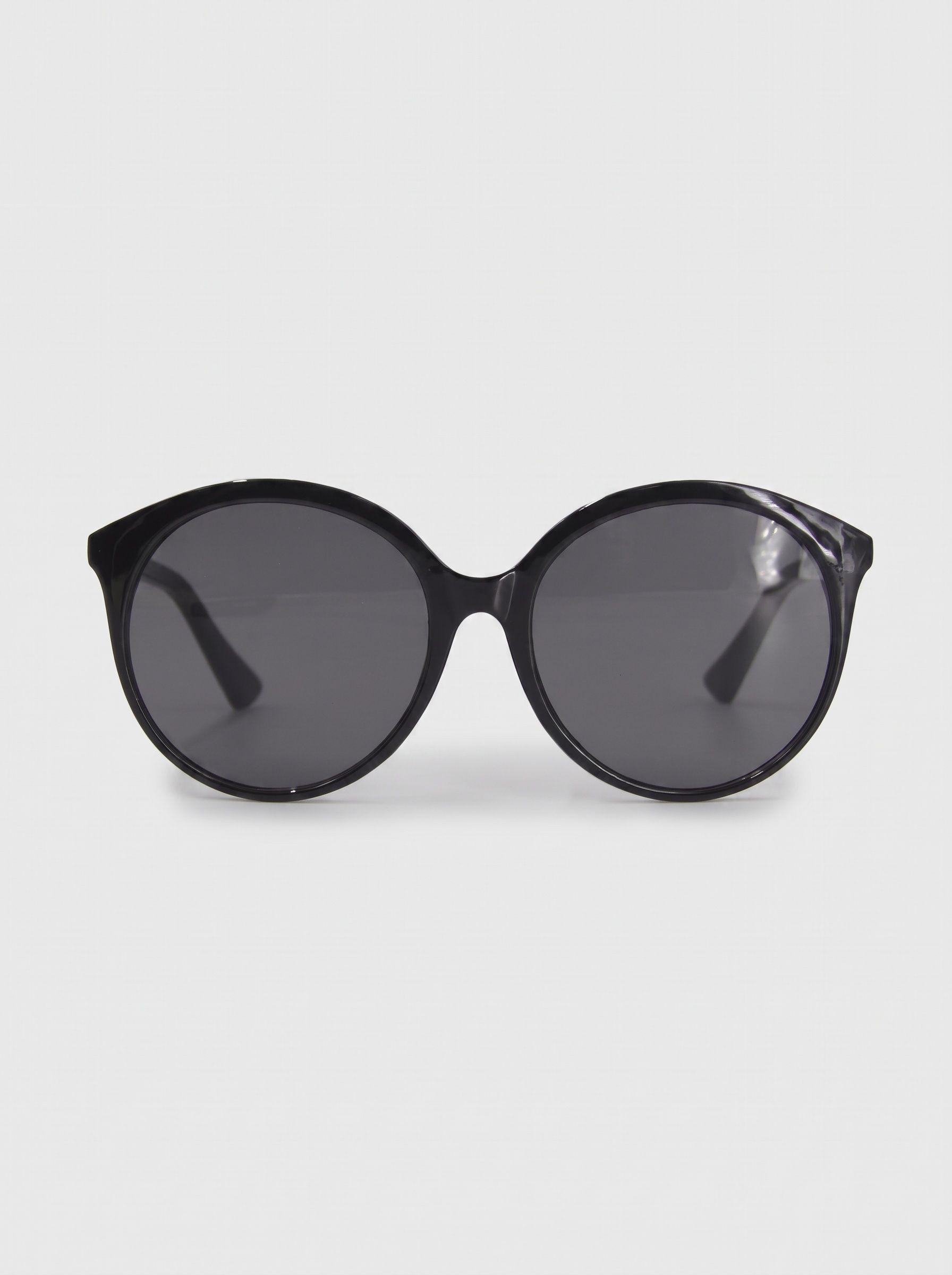 Lentes de sol negro 0053NEL-0