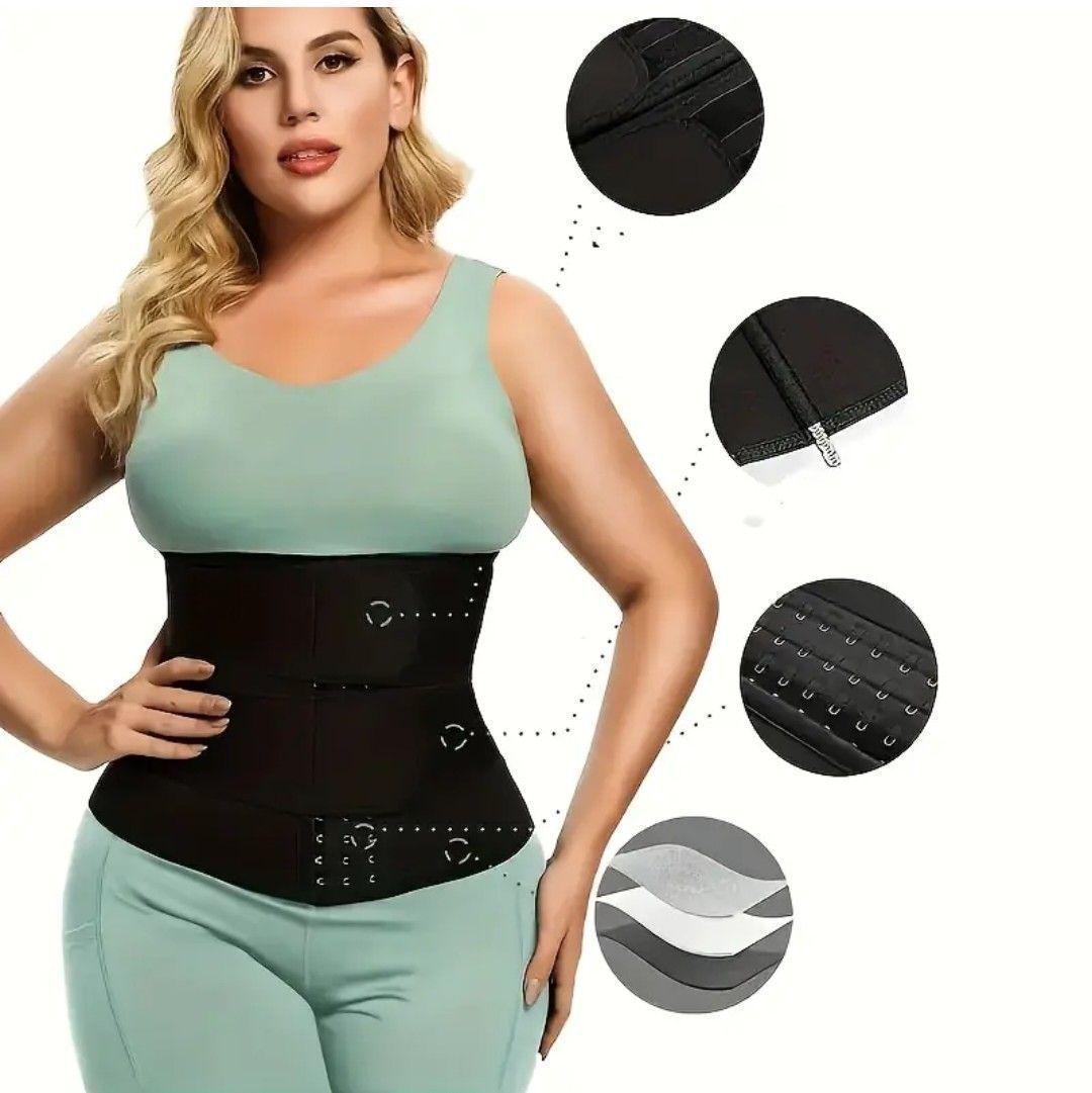 Faja post parto abdominal negro talla M 00200NEM-4
