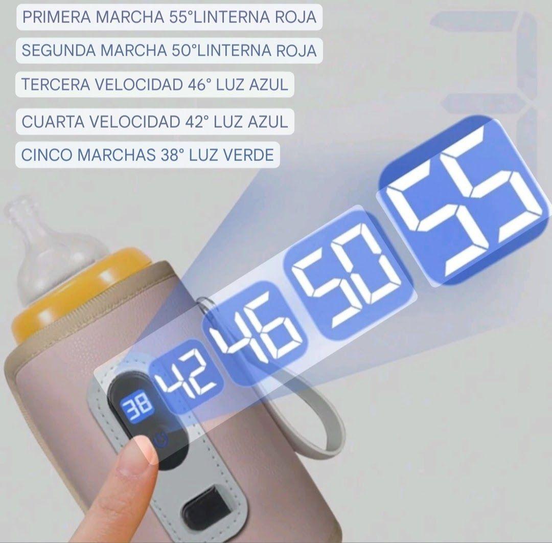Calentador de biberones portátil usb 00152-2