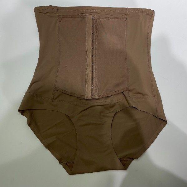 Calzón faja post cesárea café talla XL 00275CAXL-2