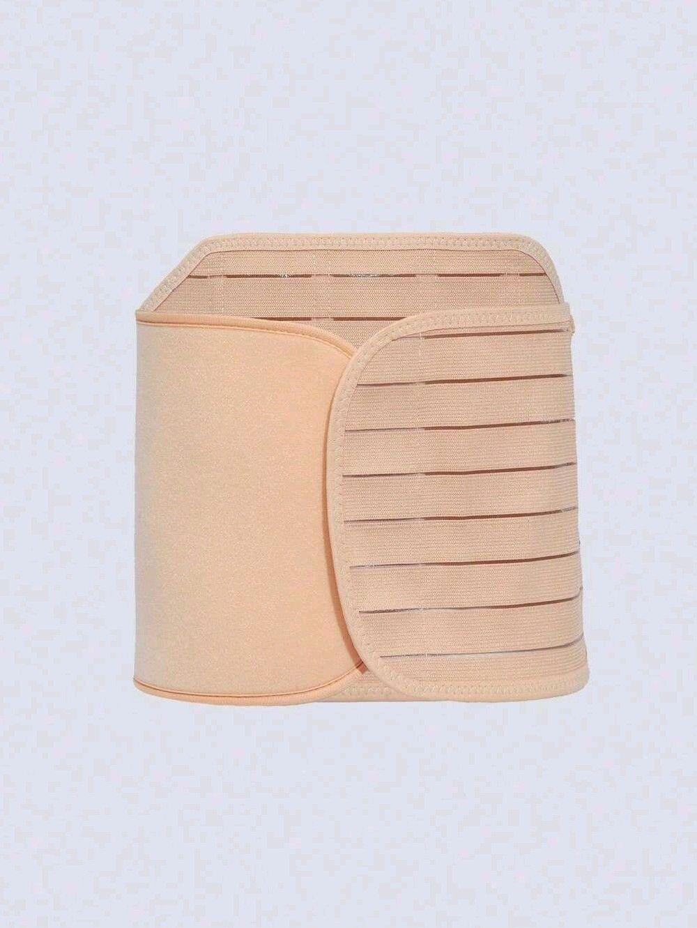 Faja post parto abdominal talla L beige 00222-3
