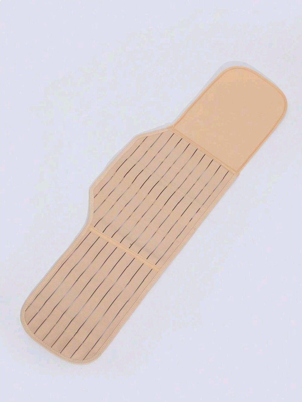 Faja post parto abdominal talla L beige 00222-5