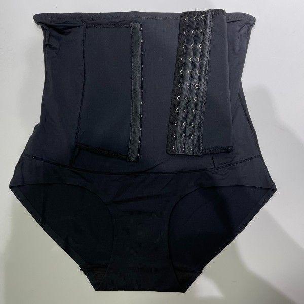 Calzón faja post cesárea negro talla XL 00275NEXL-2