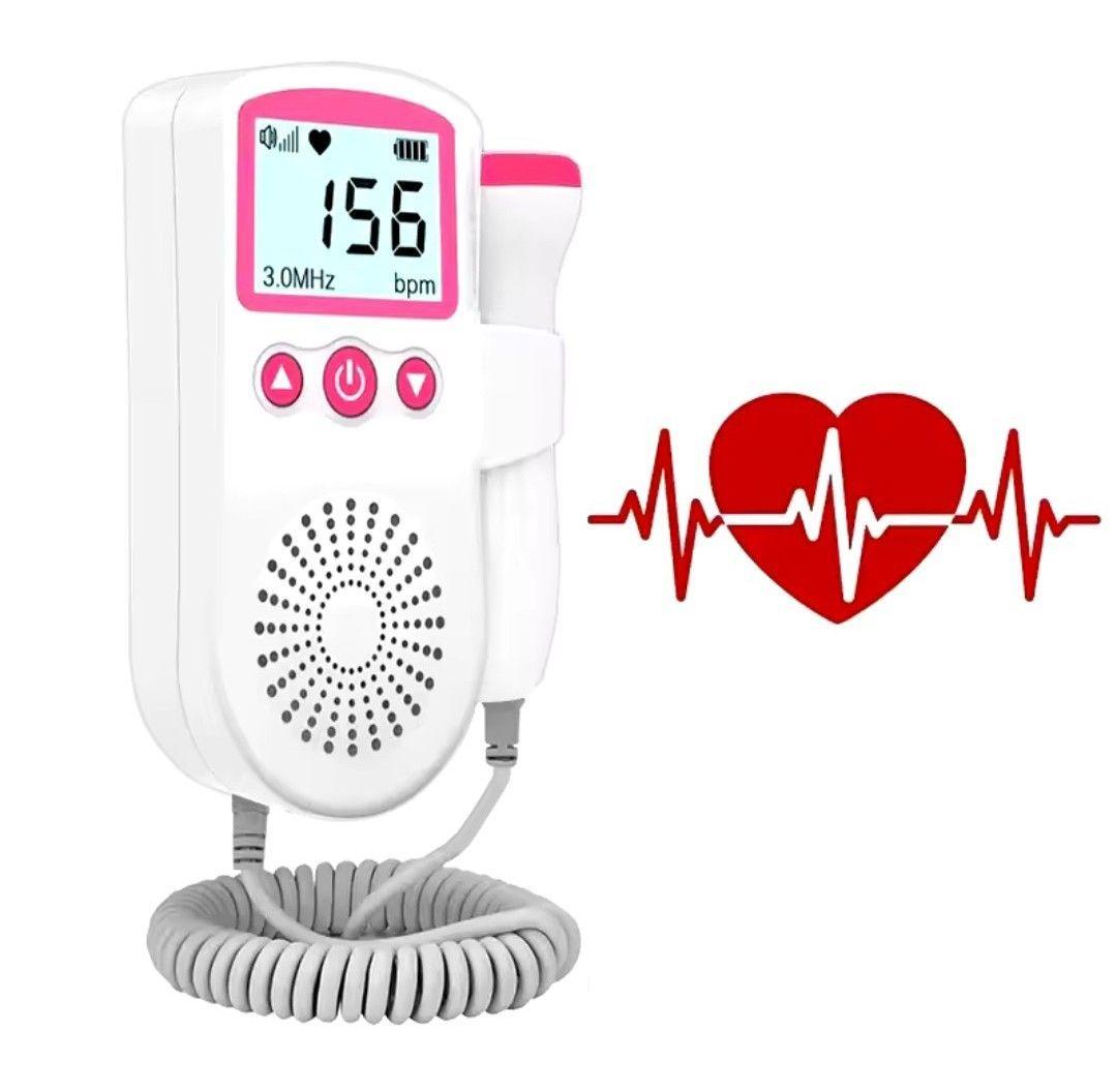 Monitor fetal doppler latidos fetales rosado 00168RS-0