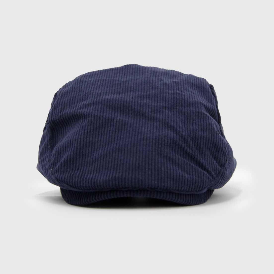 Boina hombre inglesa cotelé azul marino 0011AZM-0