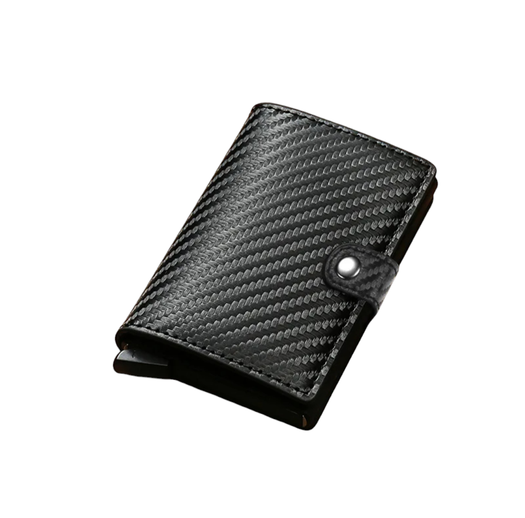 Tarjetero billetera minimalista porta tarjetas 0066-0