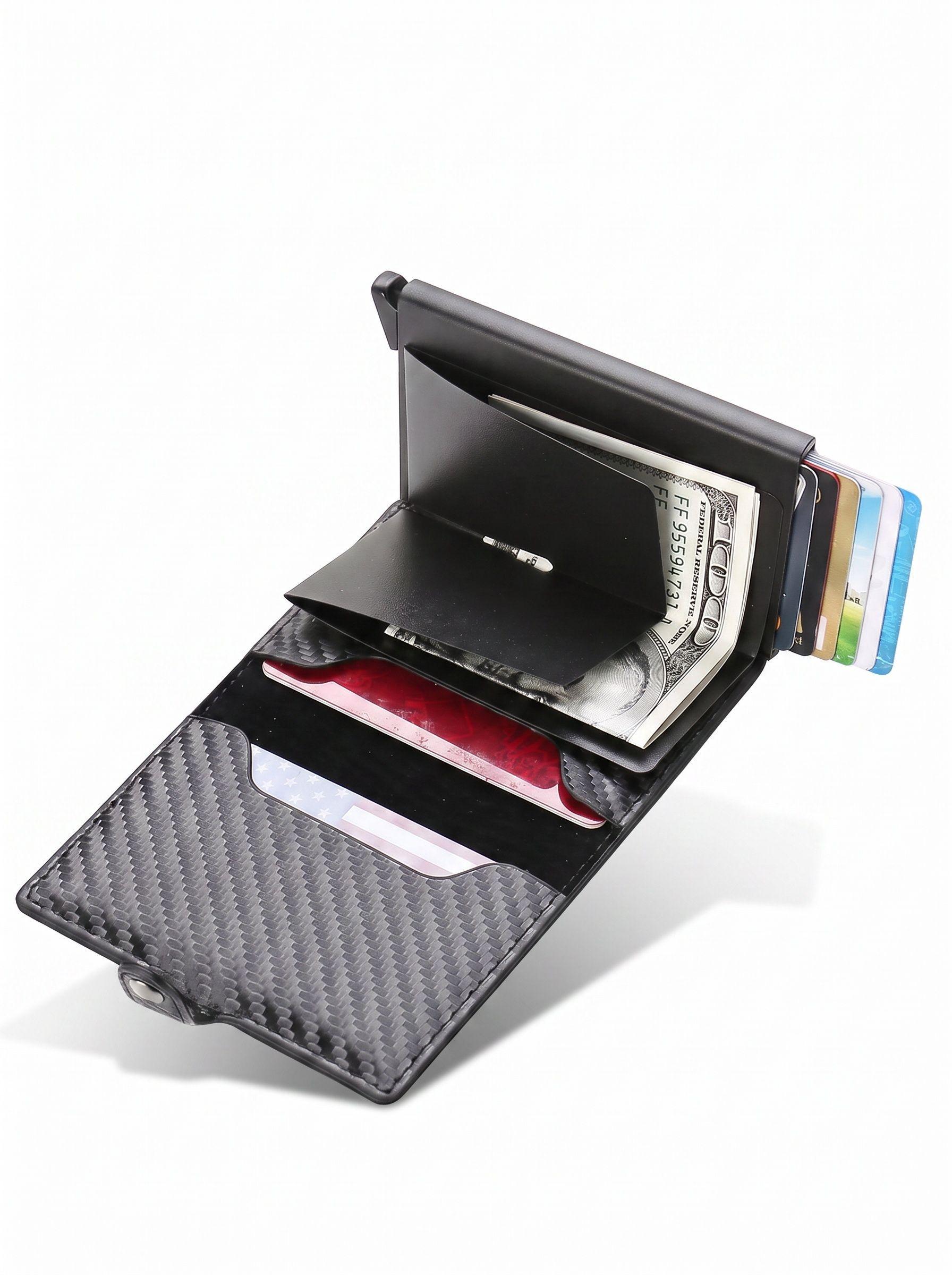 Tarjetero billetera minimalista porta tarjetas 0066-2