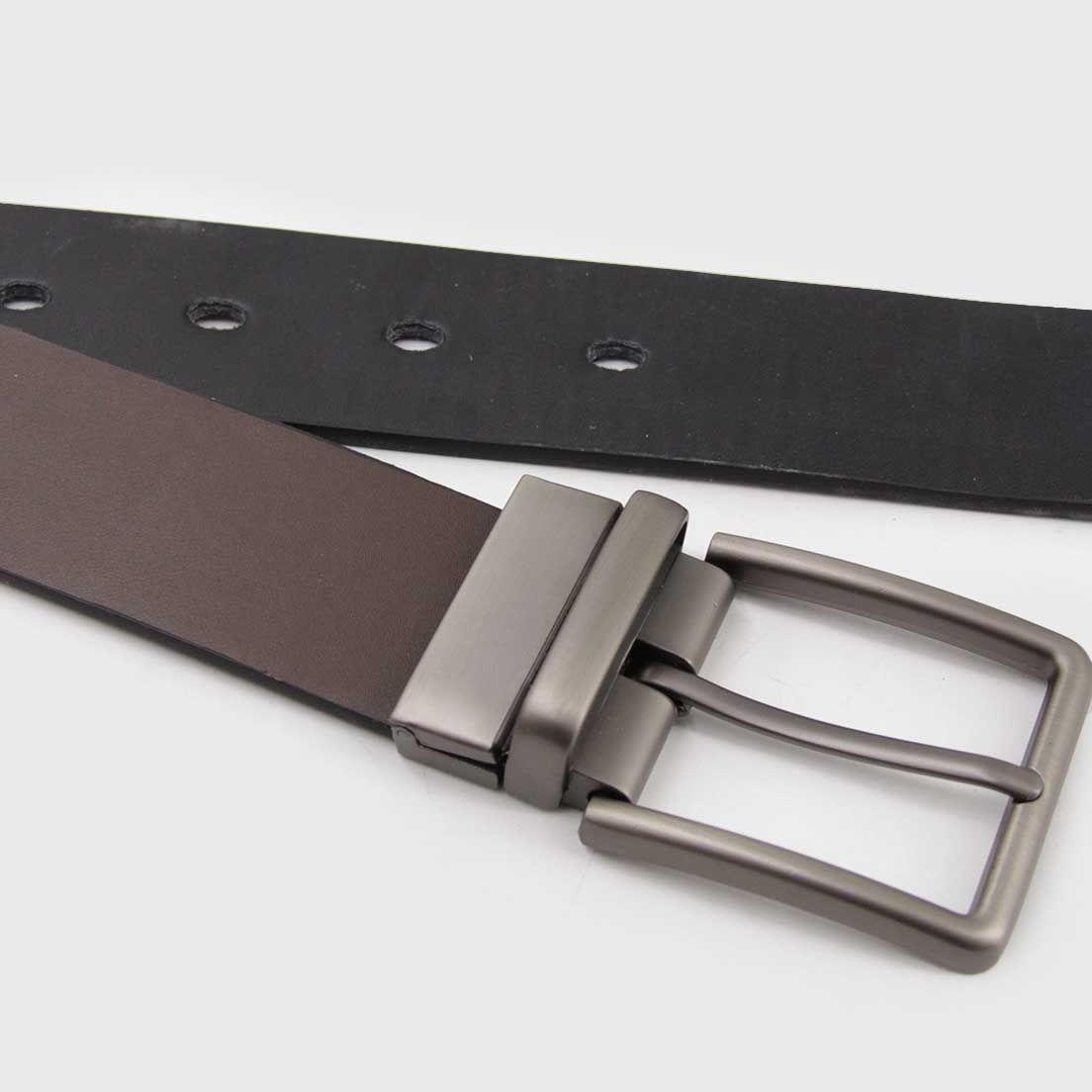 Cinturón hombre hebilla reversible 00267-3