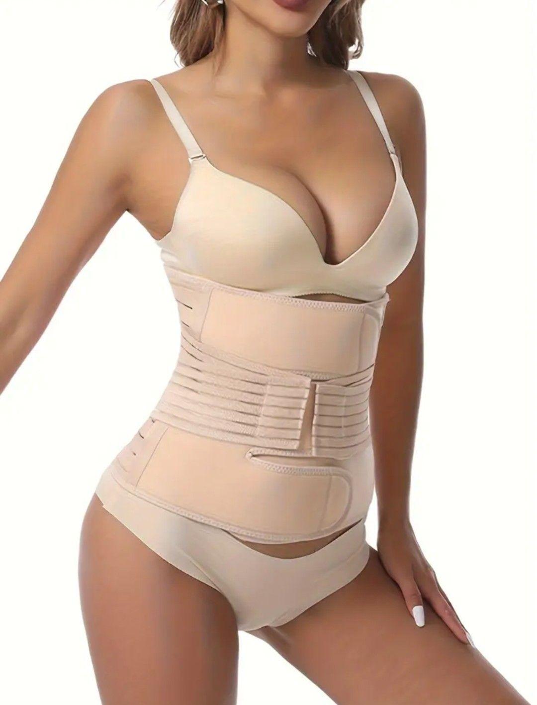 Faja post parto abdominal talla L 00205-0