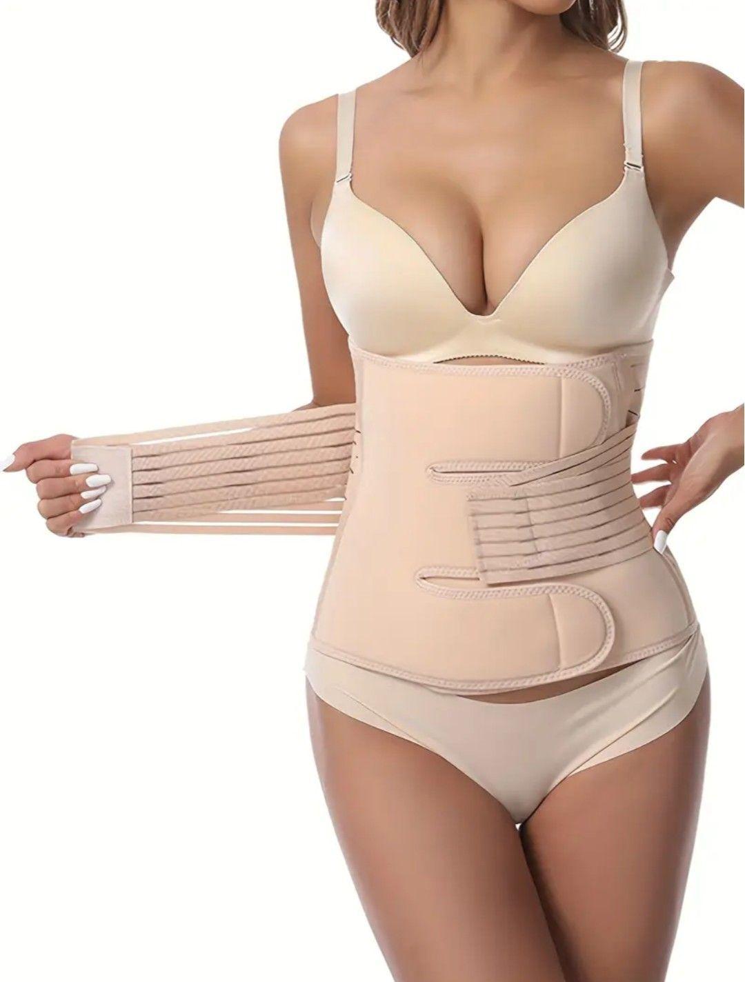 Faja post parto abdominal talla L 00205-1