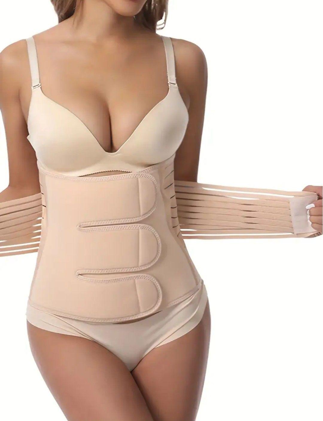 Faja post parto abdominal talla L 00205-2