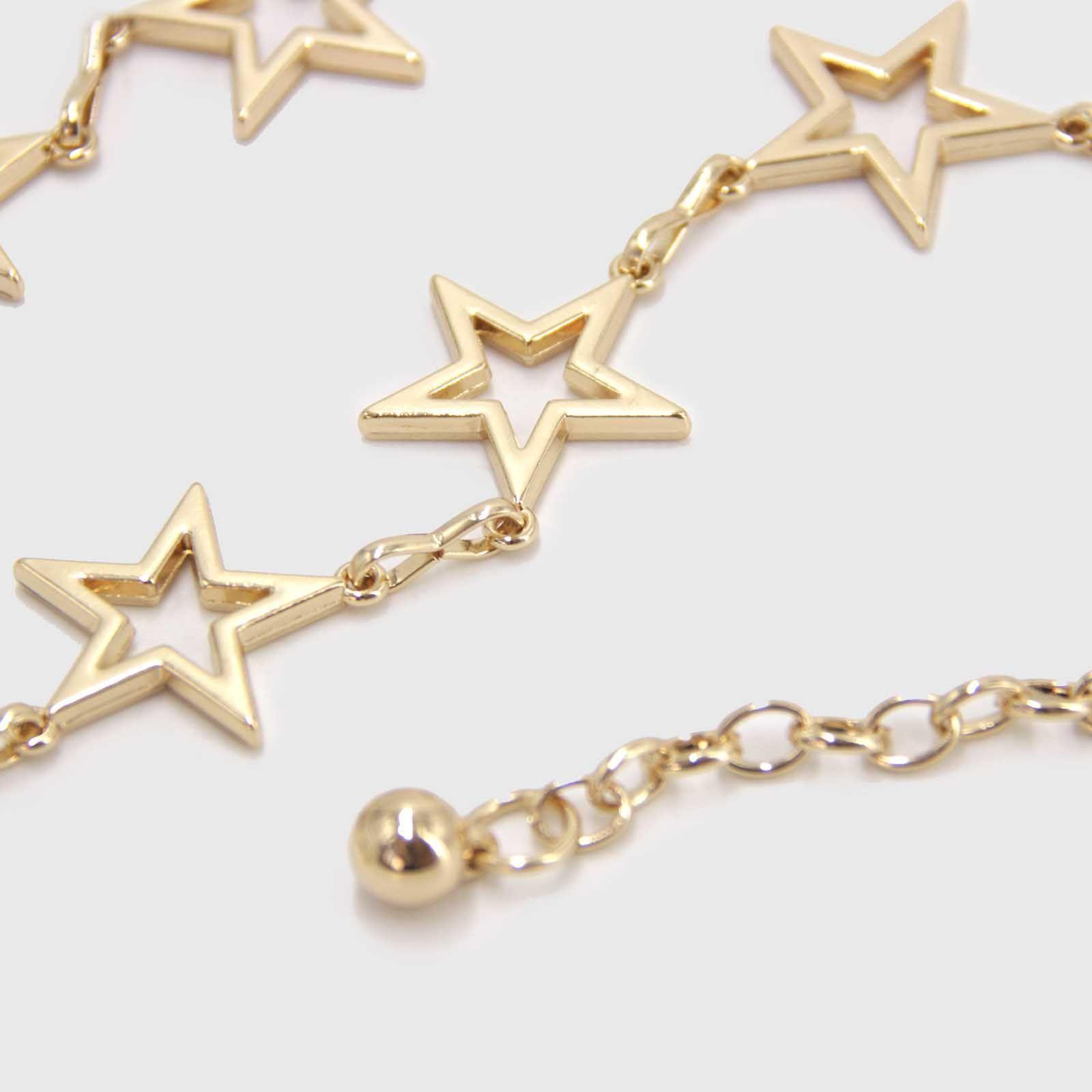 Cinturón de cadena estrellas mujer 00265-1