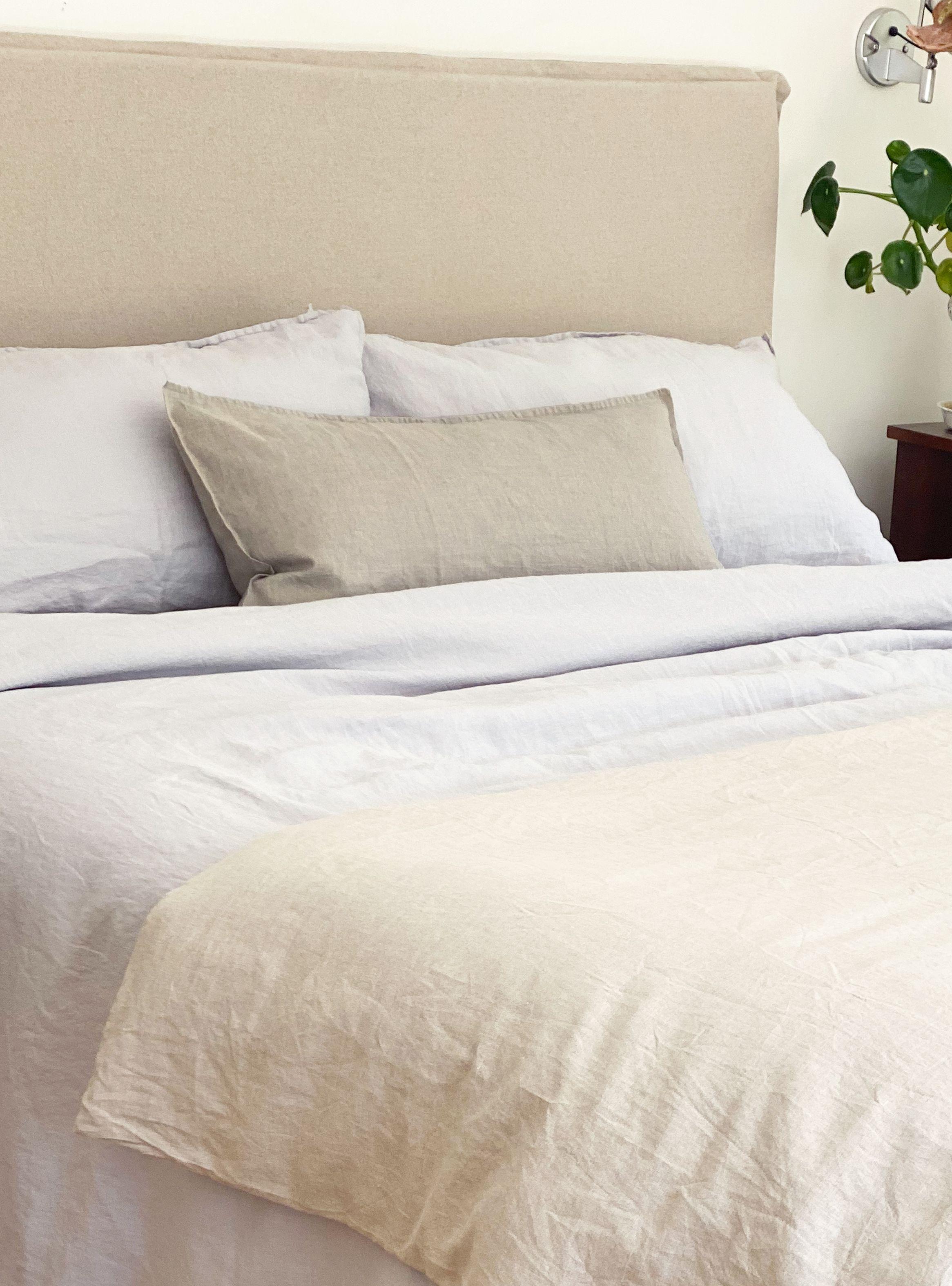 Cojín Naturalino Lino 35x75 Chillán Beige Lino-2