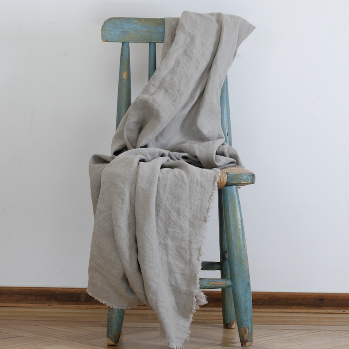 Manta Lino Grueso Beige Naturalino-2