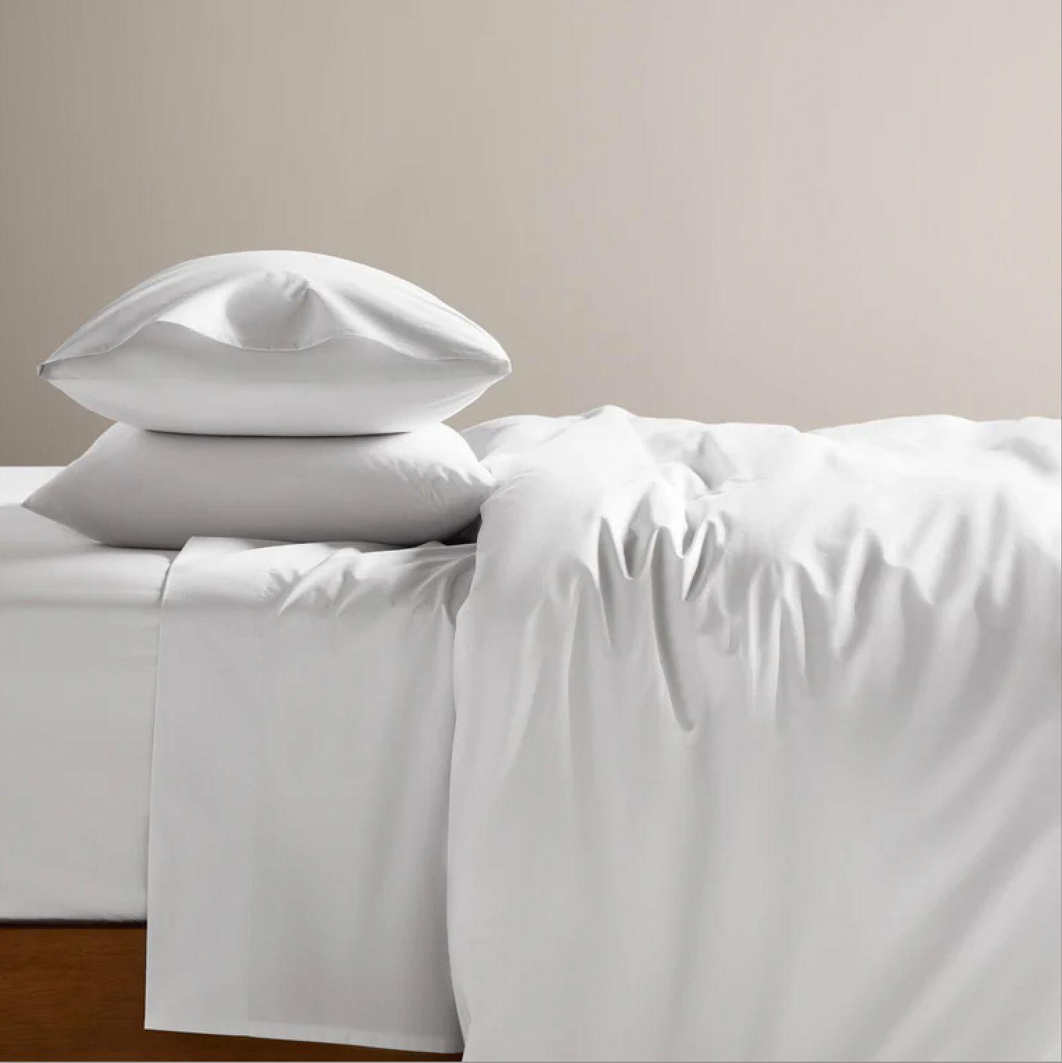 Funda Plumón Percal King Blanco-5