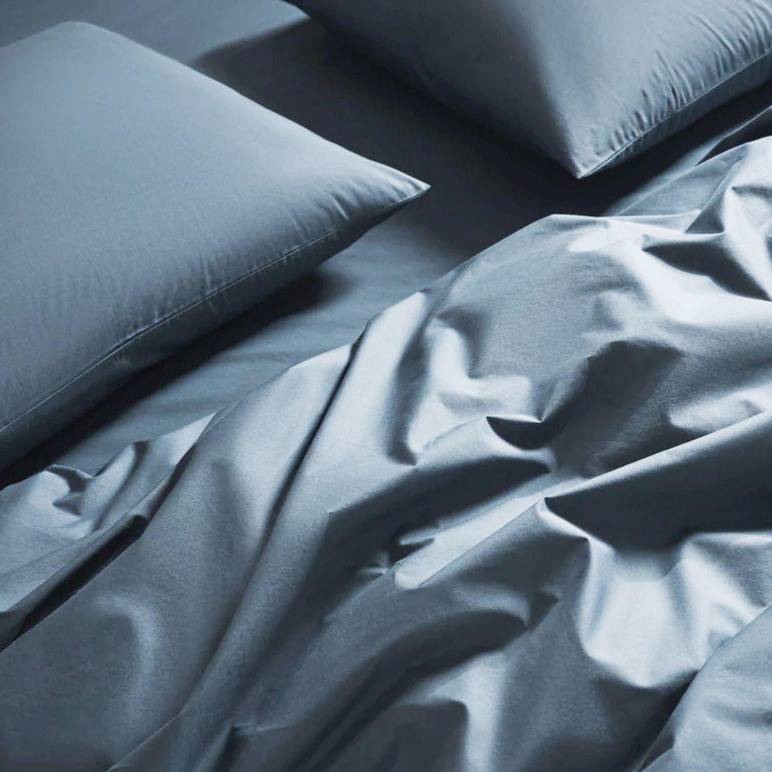 Funda Plumón Percal Super King Petroleo-2