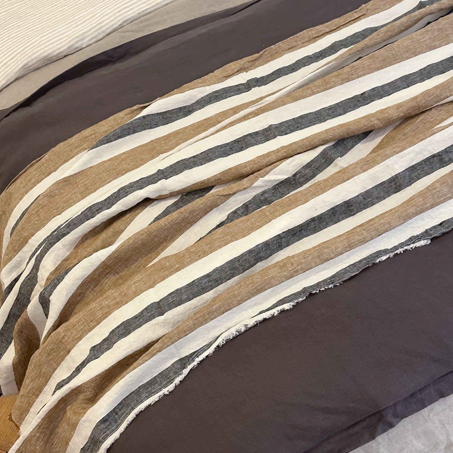 Manta Lino Roca Naturalino-2