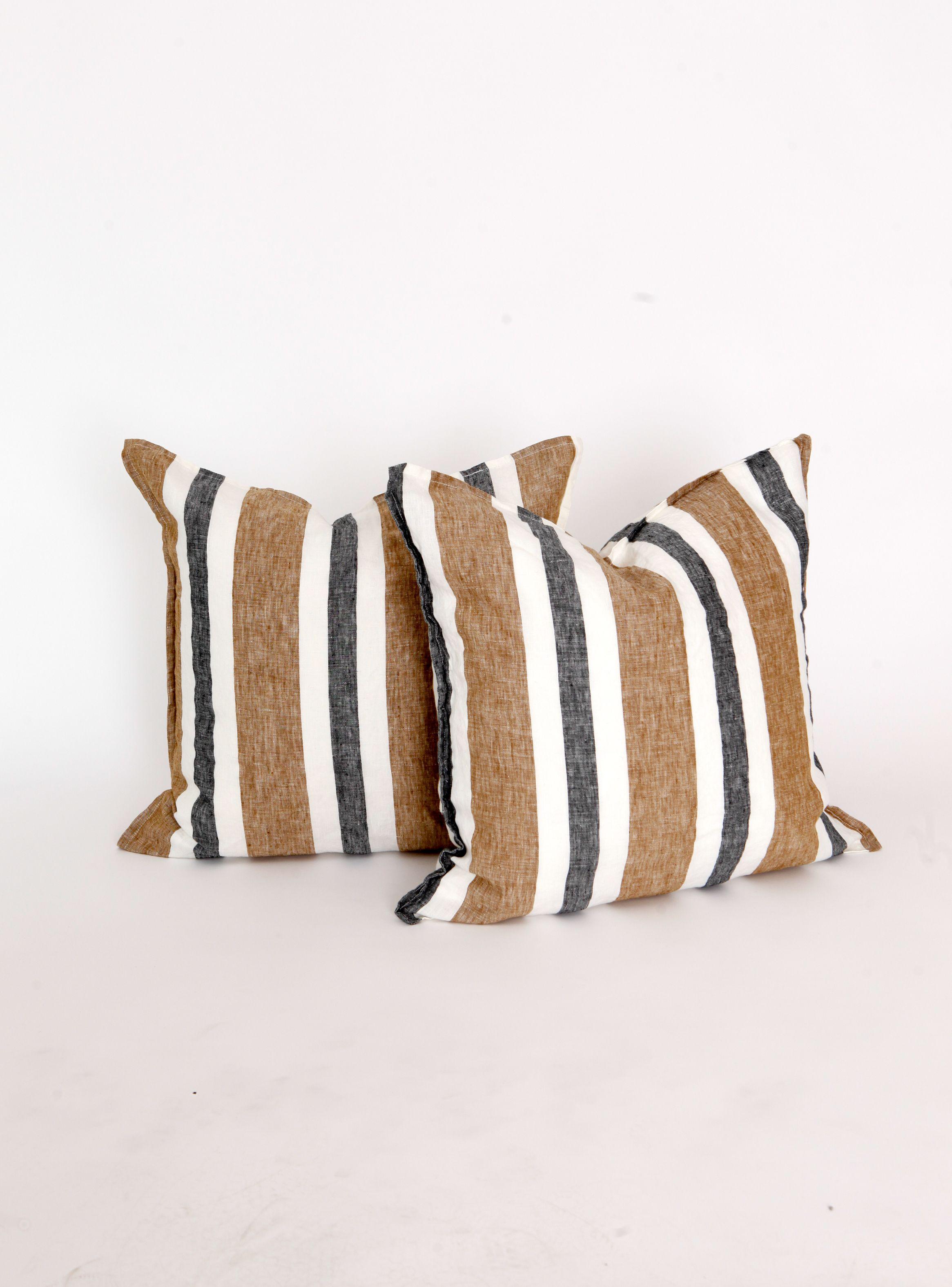 Cojín Naturalino Lino 55x55 San Pedro Roca-2